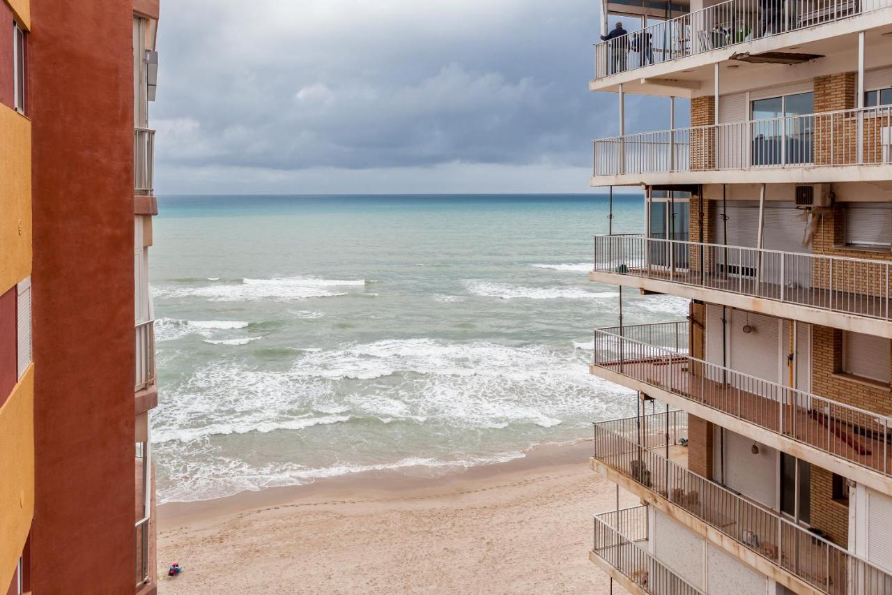 Apartamento Ático con espectacular terraza y vistas al mar Perelló Exterior foto