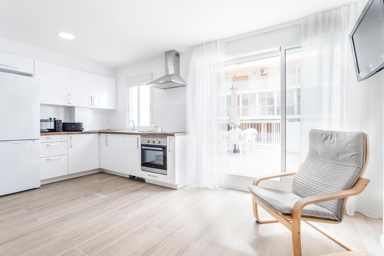 Apartamento Ático con espectacular terraza y vistas al mar Perelló Exterior foto
