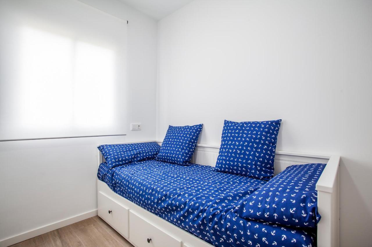 Apartamento Ático con espectacular terraza y vistas al mar Perelló Exterior foto