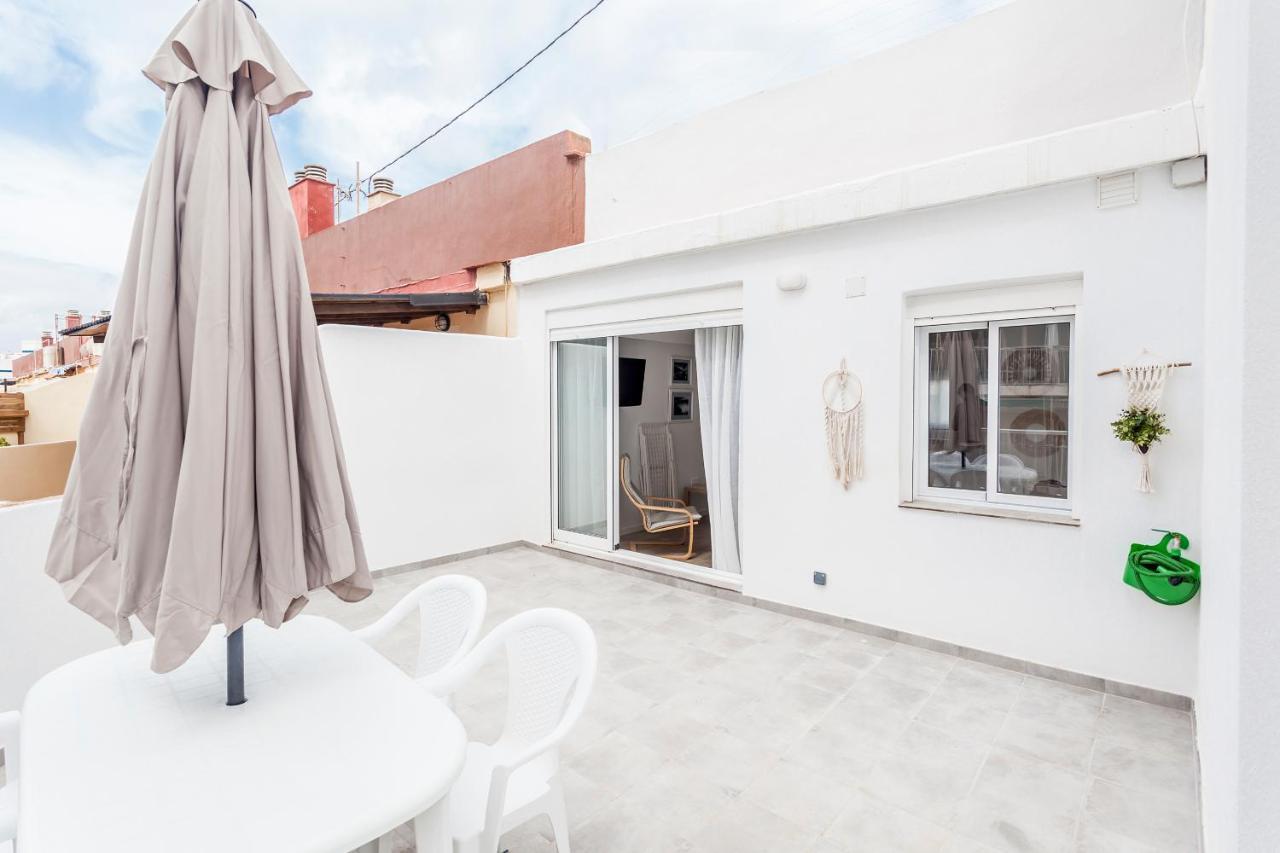 Apartamento Ático con espectacular terraza y vistas al mar Perelló Exterior foto